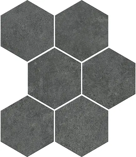 ITT Ceramic, Atrium, MOSAICO ATRIUM ANTHRACITE MATT