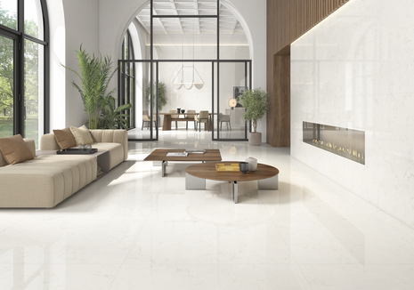 Tile ITT Ceramic Bianco Perlino