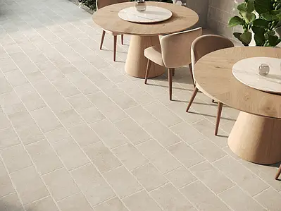 Background tile, Effect other stones, Color beige, Glazed porcelain stoneware, 59.5x119.2 cm, Finish matte