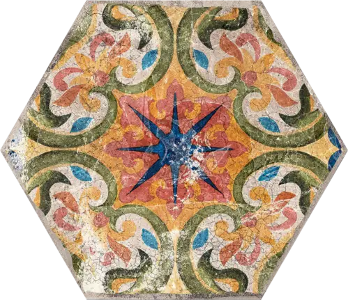 ITT Ceramic, Veracruz, HEXA VERACRUZ MATT