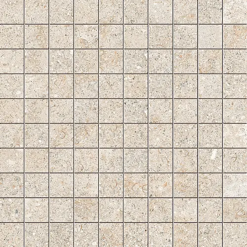 Keope Ceramiche, Brystone, DYM3_Br.IvoryMosaico