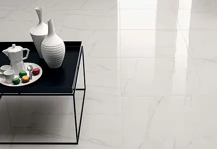 Background tile, Unglazed porcelain stoneware, 120x120 cm, Surface Finish semi-polished