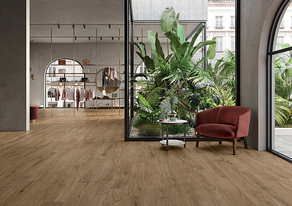 Carrelage grès cérame Lineo fabrication de Keope Ceramiche, 2, Effet bois