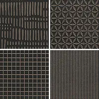 ME042_BRUNE TEXTURE MIX Kronos Metallique