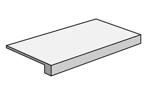 KRONOS Ceramiche, Prima Materia, 8267_SANDALO gradino