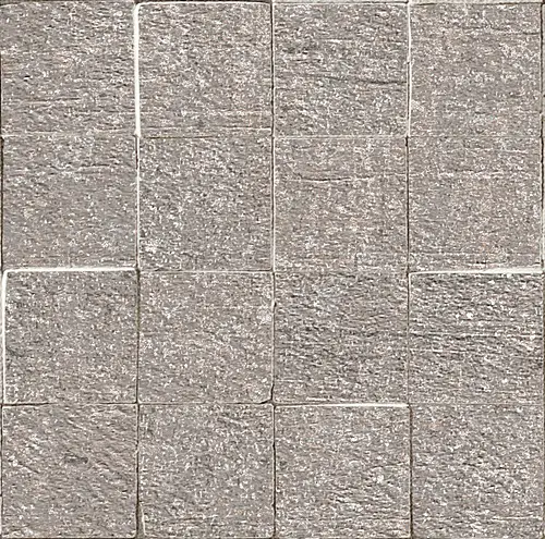KRONOS Ceramiche, Terra Crea, TE112_LIMO MOSAICO 7,5X7,5