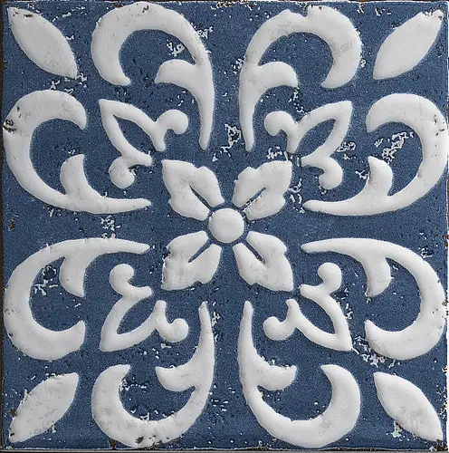 La Fabbrica Ava, Cotto del Casale, 161302_Decoro_Capri(mix6)_luc