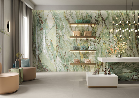 Tile La Fabbrica Ava Green Sky