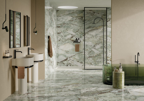 Tile La Fabbrica Ava Green Sunset