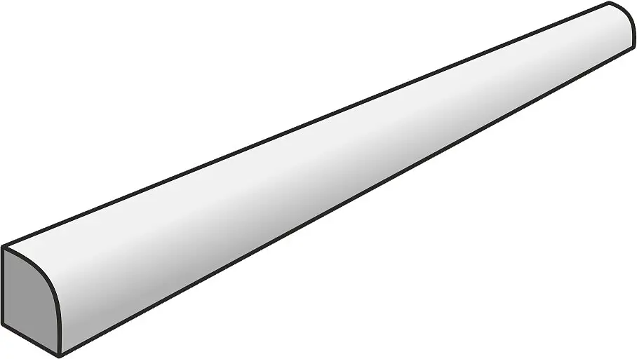 206022_White_gloss_jolly La Fabbrica Ava Grooves