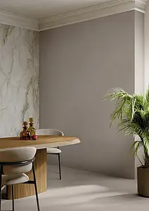 Background tile, Effect resin, Color grey,brown, Unglazed porcelain stoneware, 120x280 cm, Finish matte