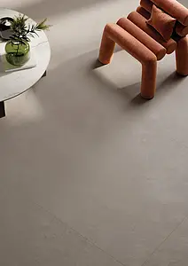 Background tile, Effect resin, Color grey,brown, Unglazed porcelain stoneware, 120x280 cm, Finish matte