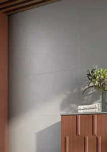 Background tile, Effect resin, Color grey, Unglazed porcelain stoneware, 60x120 cm, Finish matte