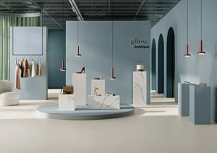 Background tile, Effect resin, Color beige, Unglazed porcelain stoneware, 120x120 cm, Finish matte