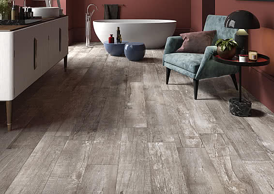 porcelain wood floor tile reviews  | 166 x 864