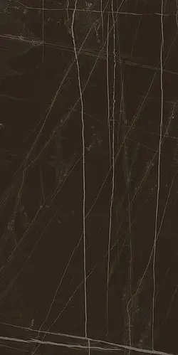Carrelage Grès Cérame La Faenza Trex3 Nero 60x120 Cm - Imitation Marbre - Made In Italy