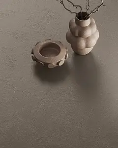 Background tile, Effect resin, Color grey,brown, Glazed porcelain stoneware, 120x120 cm, Finish antislip