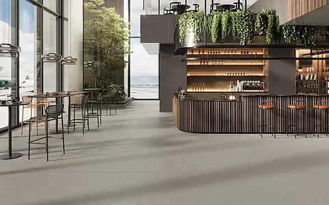 Background tile, Effect resin, Color grey, Glazed porcelain stoneware, 120x120 cm, Finish antislip