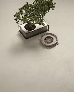 Background tile, Effect resin, Color grey, Glazed porcelain stoneware, 120x120 cm, Finish antislip