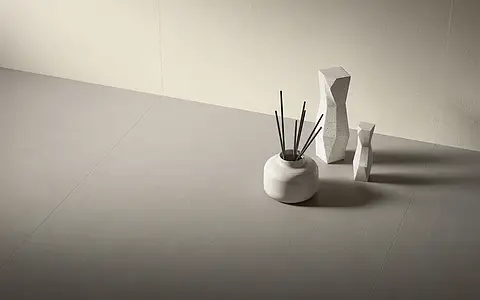 Background tile, Effect resin, Color white, Glazed porcelain stoneware, 120x120 cm, Finish antislip