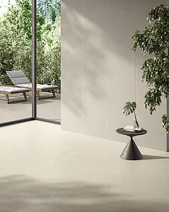 Background tile, Effect resin, Color white, Glazed porcelain stoneware, 60x120 cm, Finish antislip