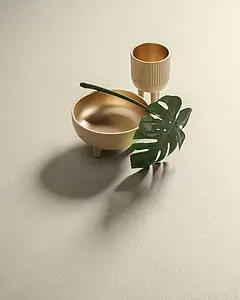 Background tile, Effect resin, Color white, Glazed porcelain stoneware, 120x120 cm, Finish antislip