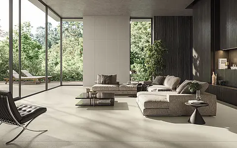 Background tile, Effect resin, Color white, Glazed porcelain stoneware, 60x120 cm, Finish antislip