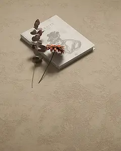 Background tile, Effect resin, Color beige, Glazed porcelain stoneware, 120x120 cm, Finish antislip