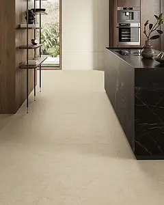 Background tile, Effect resin, Color beige, Glazed porcelain stoneware, 120x120 cm, Finish antislip