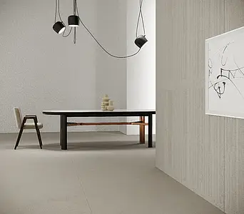 Effekt beton, Farve grå, Grundflise, Uglaseret porcelænsstentøj, 120x120 cm, Overflade skridsikker