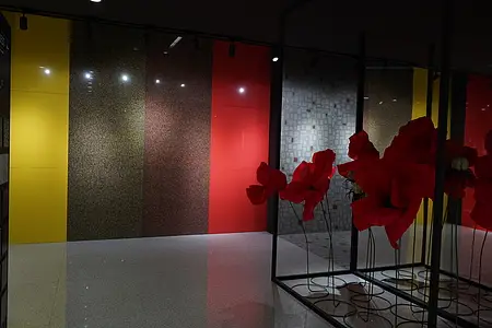 Hintergrundfliesen, Unglasiertes Feinsteinzeug, 120x120 cm, Oberfläche polierte