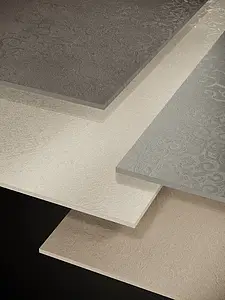 Carrelage, Effet béton, Teinte beige, Grès cérame non-émaillé, 120x120 cm, Surface antidérapante