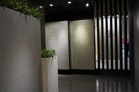 Фоновая плитка, Фактура под бетон, Цвет серый, Неглазурованный керамогранит, 120x120 см, Поверхность противоскользящая