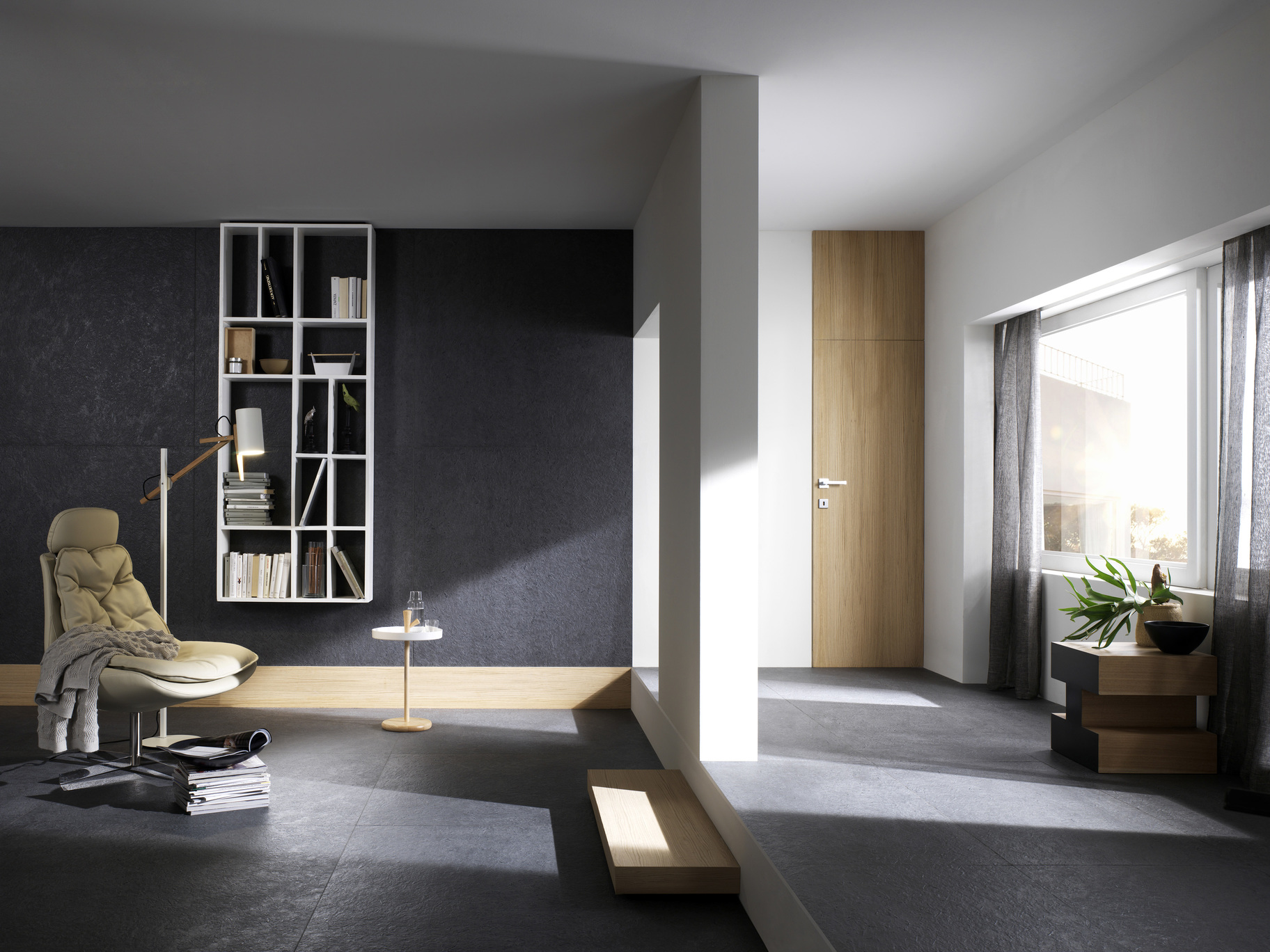 Stone project. Leonardo Colombino керамогранит. Стоун Проджект. Project Leonardo. OCEANBLACK 60 60*60.