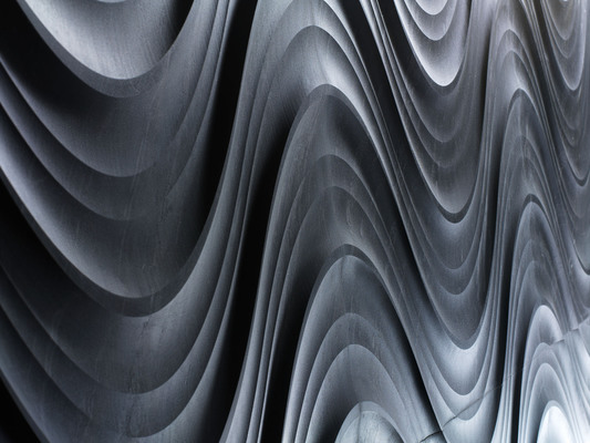 Hintergrundfliesen, Farbe schwarze, Stil design, Naturstein, 60x60 cm, Oberfläche matte