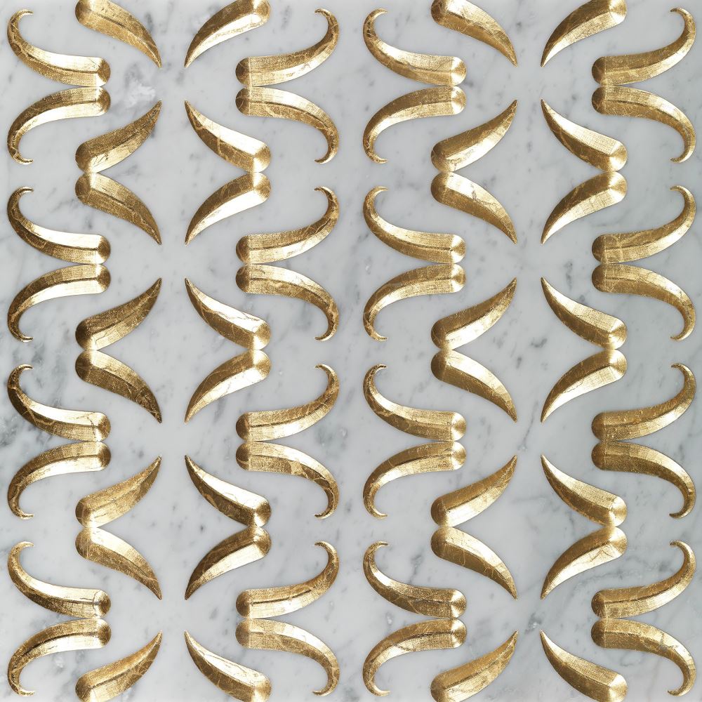 Luxury4CarraraGhiaccioGold Lithos Design Luxury