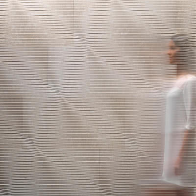 Hintergrundfliesen, Farbe beige, Stil design, Naturstein, 40x80 cm, Oberfläche matte