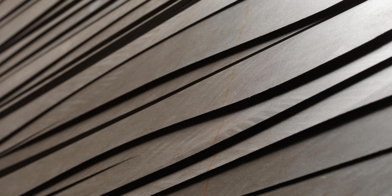 Grundflise, Farve brun, Stil designer, Natursten, 40x80 cm, Overflade mat