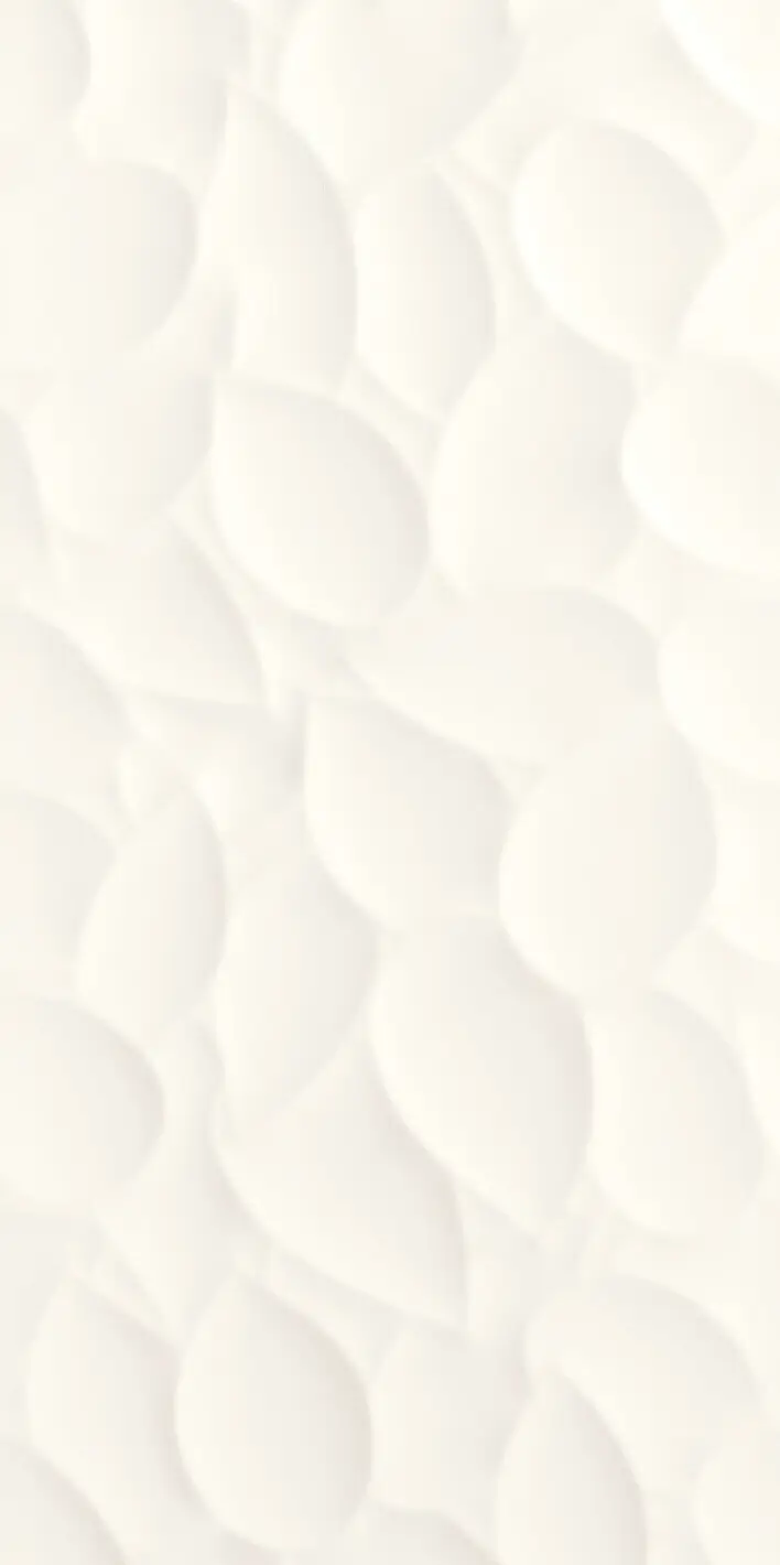 B669.0052.001K_Genesis Leaf White Matt Ret Love Tiles Genesis