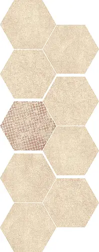 Love Ceramic Tiles, Gravity, B663.0151.002K_GravityMosaicCosmicPlusBeige