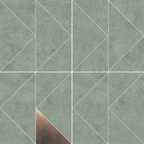 Love Ceramic Tiles, Gravity, B664.0173.007_GravityMosaicImpetusGreen
