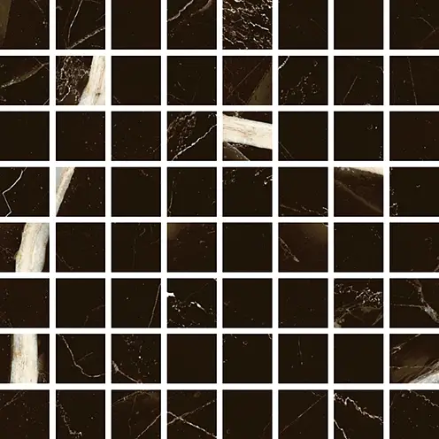 Love Ceramic Tiles, Majestic, B663.0158.009_MajesticMosaicCalacattaBlackShine