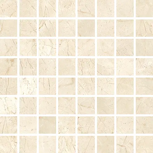 B663.0157.031_MajesticMosaicCremaMarfilMatt Love Tiles Majestic