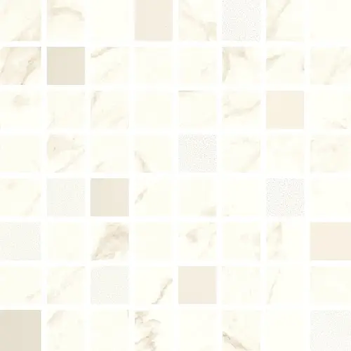 Love Ceramic Tiles, Marble, B663.0103.001_MosaicMarbleWhiteShine