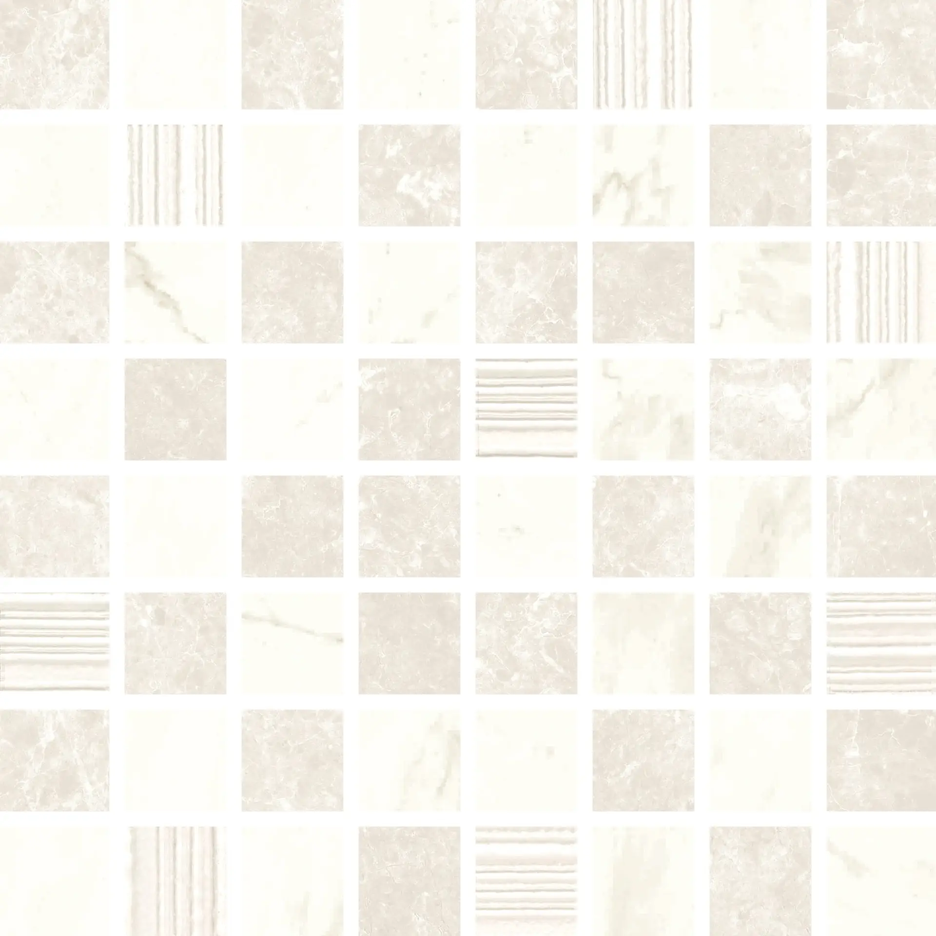 B663.0102.001_MosaicGleamWhiteShine Love Tiles Marble