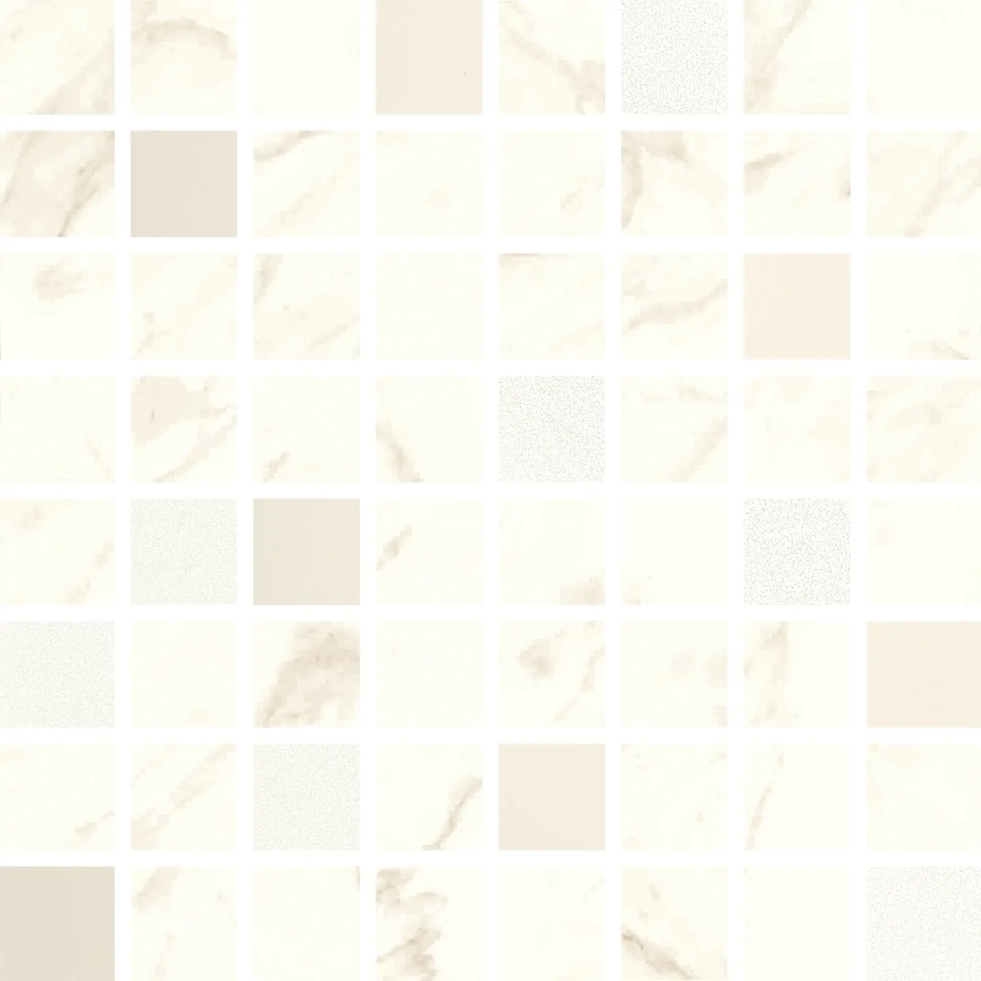 B663.0103.001_MosaicMarbleWhiteShine Love Tiles Marble