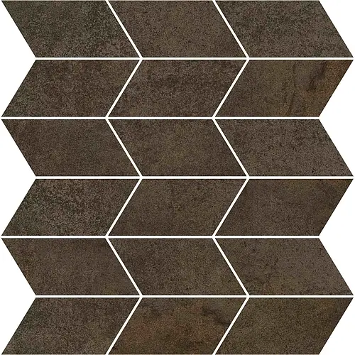 Love Ceramic Tiles, Metallic, B663.0115.009_MetallicMosaicArrowCarbon