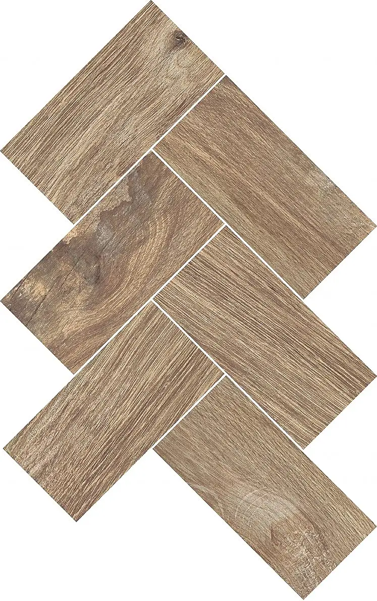 B663.0137.006_MosaicWoodenDarkBeige41,6*28 Love Tiles Wooden