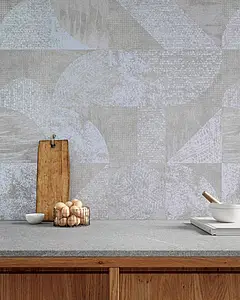 Background tile, Color grey, Style patchwork,designer,left_menu_venecianskij, Glazed porcelain stoneware, 60x120 cm, Finish antislip
