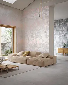 Background tile, Color beige, Style designer,left_menu_venecianskij, Glazed porcelain stoneware, 60x120 cm, Finish matte
